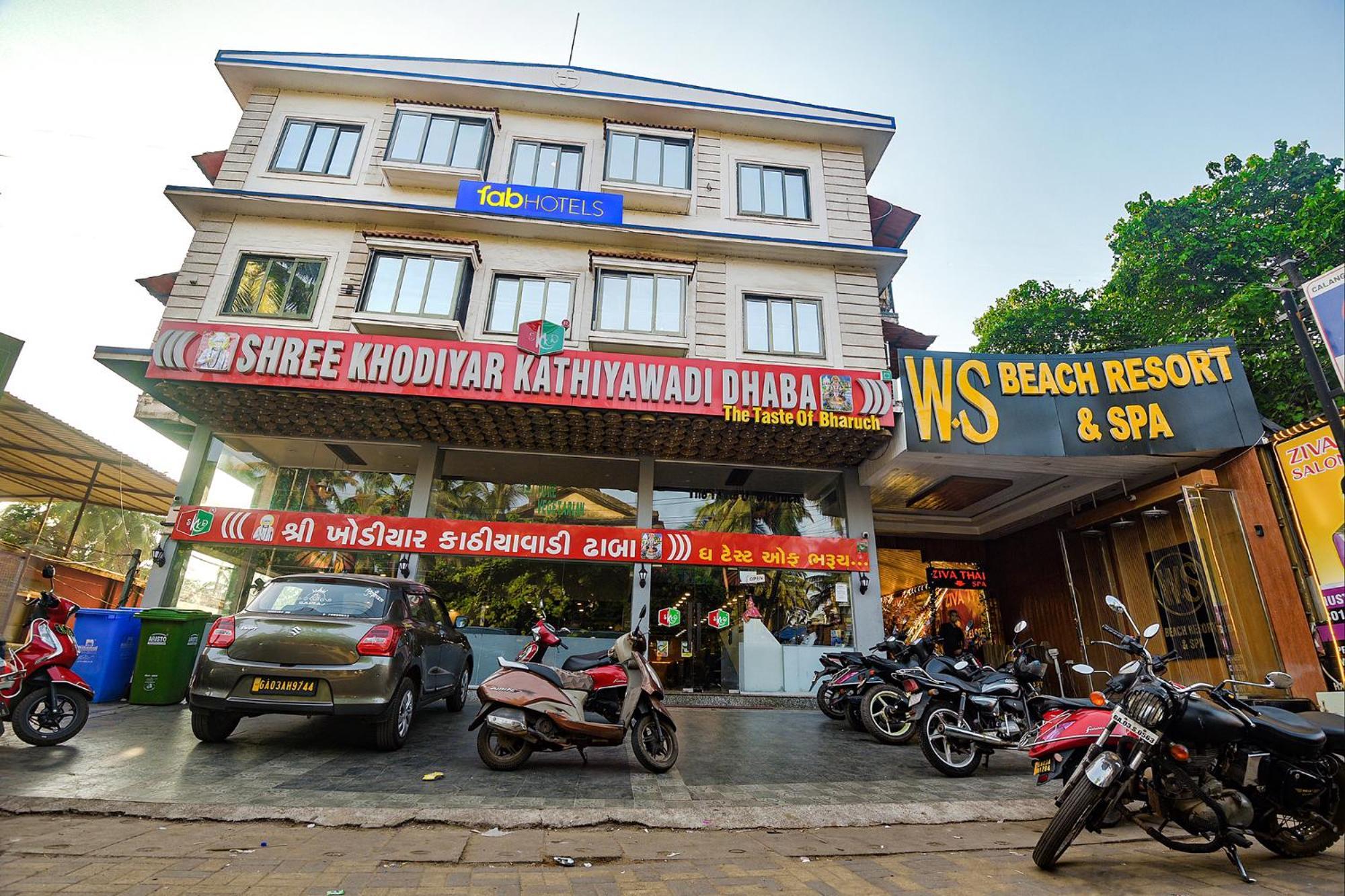 Fabhotel Prime Ws Beach Resort Calangute Luaran gambar